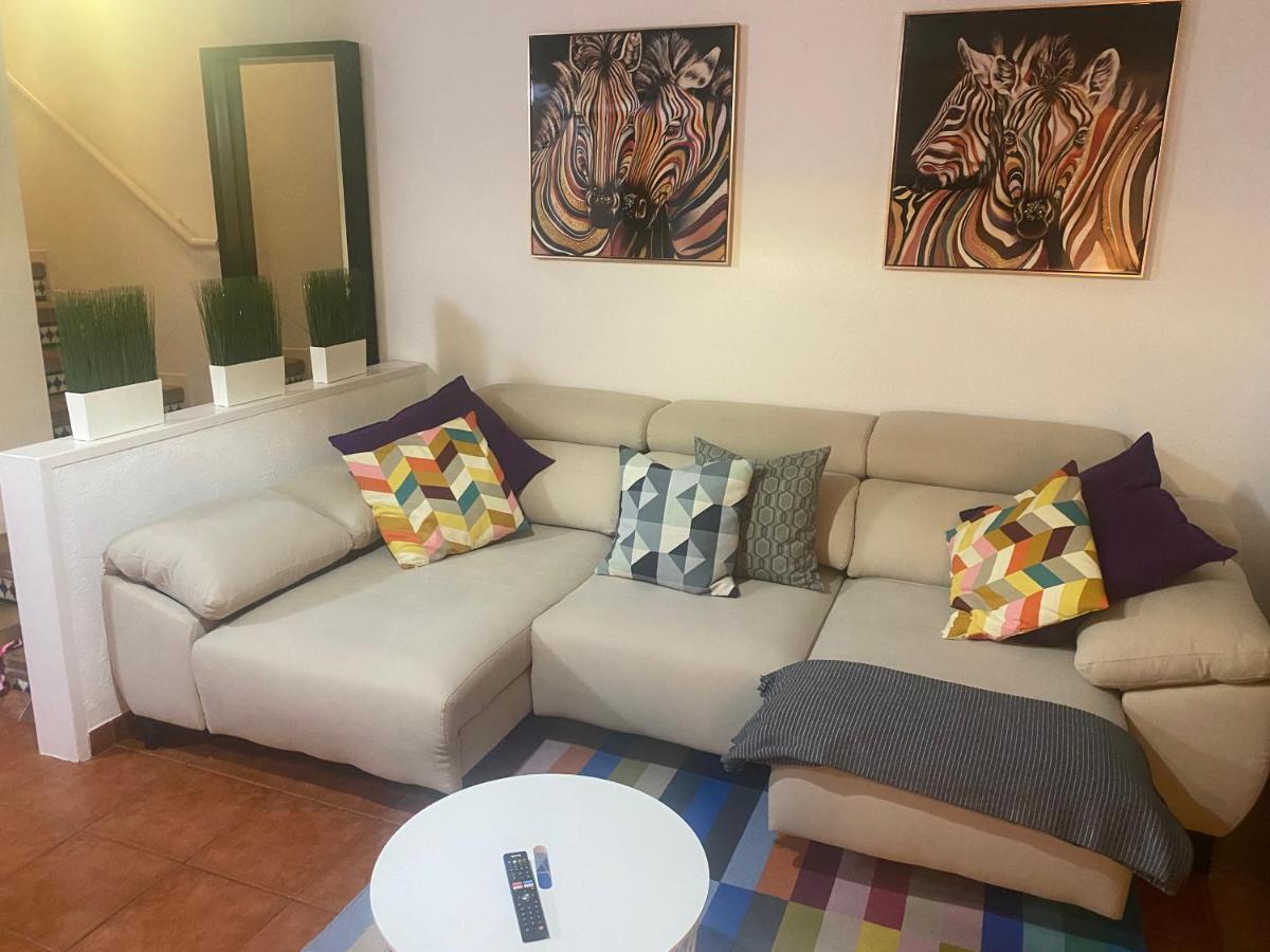 Holiday House Parque Azul Playa La Arena Free Wifi Puerto de Santiago (Tenerife) Exterior foto