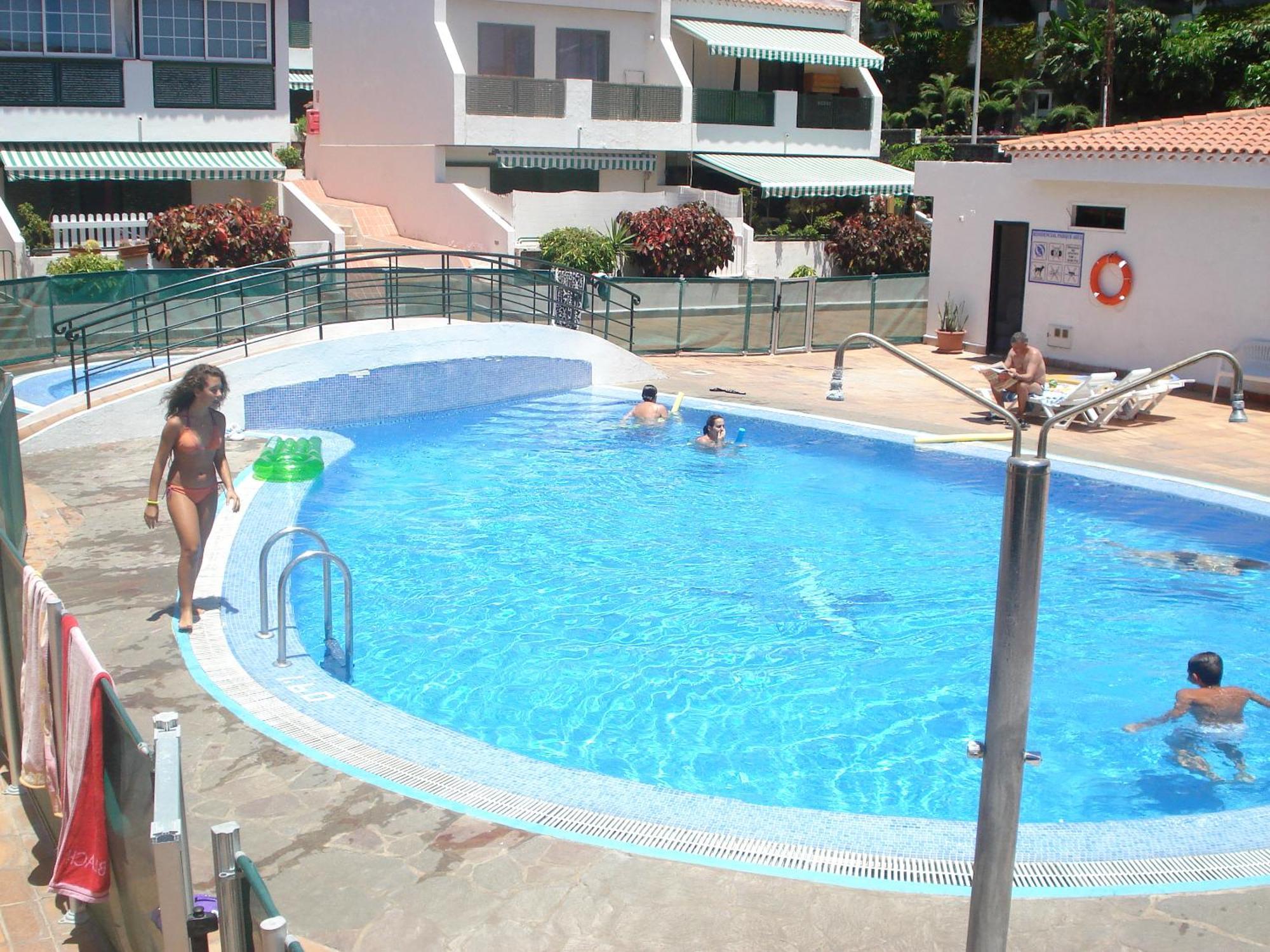Holiday House Parque Azul Playa La Arena Free Wifi Puerto de Santiago (Tenerife) Exterior foto